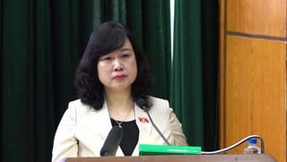 Bộ trưởng Đào Hồng Lan: Dự thảo được xây dựng trên nguyên tắc tự nguyện, không ép buộc bất kỳ ai