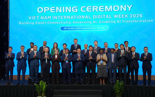 Việt Nam nhận Giải thưởng Lãnh đạo Chính phủ 2026 của GSMA
