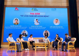 Để trẻ em không đơn độc trong hành trình tìm kiếm sự giúp đỡ
