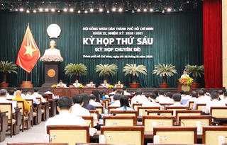 HĐND TP Hồ Chí Minh xem xét 47 tờ trình, dự thảo nghị quyết quan trọng để phát triển đô thị