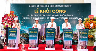Khởi công dự án nhà ở xã hội Liên Hà quy mô 120 căn hộ