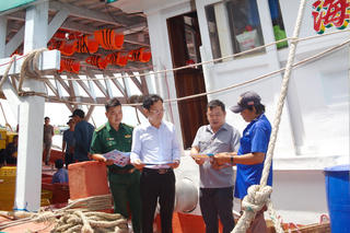 Gỡ “thẻ vàng” IUU: Cà Mau siết quản lý tàu cá, tạo sinh kế cho ngư dân