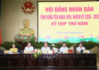 Hưng Yên thông qua 6 nghị quyết về đầu tư hạ tầng và an sinh xã hội
