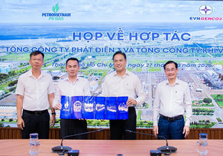 PV GAS và EVNGENCO3 bàn nguồn cung khí và LNG cho sản xuất điện