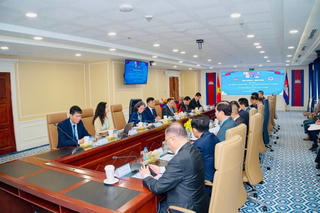 Tăng kết nối hải quan, giữ thông suốt dòng chảy thương mại Việt Nam - Campuchia