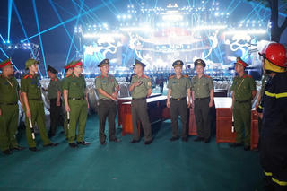 Công an tỉnh Thái Nguyên chủ động bảo đảm an ninh, an toàn Festival Trà Quốc tế 2026