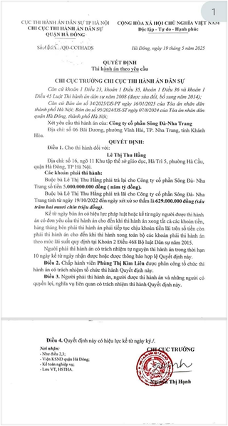 Thi hành án vụ “chuyển nhầm” 5 tỷ đồng: Luật sư phân tích các bước pháp lý cần thực hiện