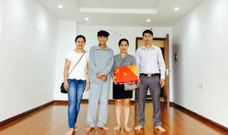 Hateco Hoàng Mai: Cư dân háo hức nhận bàn giao nhà
