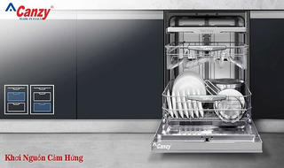 Máy sấy bát Canzy – Thơm ngon cho từng bữa ăn gia đình