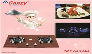Bếp gas âm Canzy -  Sự lựa chọn thông thái cho mọi gia đình