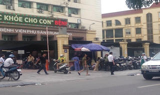 Hà Nội: Loạn thu phí tại bãi gửi xe quanh bệnh viện 