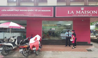 Siêu thị LA MAISON tạm ngừng bán hàng để “sửa chữa” sau việc bán thịt mốc cho người tiêu dùng ?