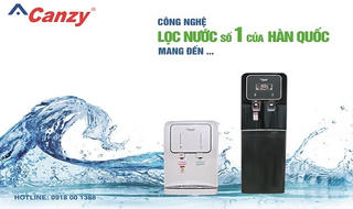 Máy lọc nước Canzy – Mang lại sức khỏe cho mọi gia đình!