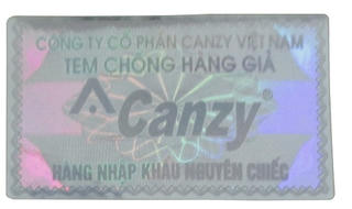 Khuyến cáo người tiêu dùng tránh mua phải hàng giả hàng nhái các sản phẩm Canzy Việt Nam