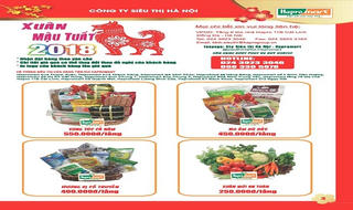 Hapro mang xuân đến mọi nhà 