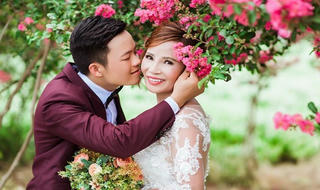 Cô dâu 61 tuổi không giấu nổi xúc động về nhà chồng 26 tuổi