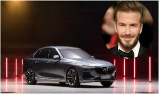 David Beckham hết lòng ca ngợi xe hơi VinFast trên Instagram cá nhân