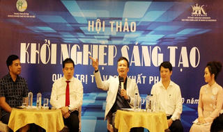 Khởi nghiệp sáng tạo từ vạch xuất phát - làm cách nào để thành công?