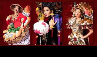 Lộ diện top 3 trang phục dân tộc cho H'Hen Niê tại Miss Universe 2018