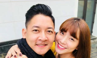 Diễn viên Thành Đạt xuống tóc cầu bình an khi vợ mang thai lần 3