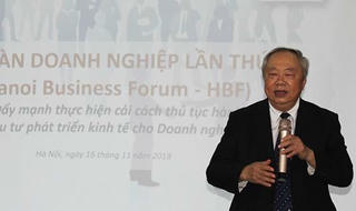 Diễn đàn Doanh nghiệp Hà Nội lần thứ IV: 'Gỡ khó' bằng cải cách hành chính