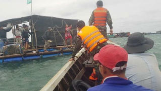 Cảnh báo lốc xoáy ở Nam Bộ do ảnh hưởng bão số 1