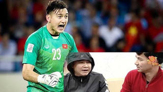 Các Táo quân dí dỏm nhận “họ hàng” với thủ môn Đặng Văn Lâm
