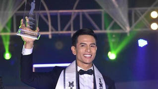 Siêu mẫu Trịnh Bảo đăng quang Nam Vương Mr International 2019