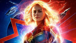 Vừa mới ra mắt ‘Captain Marvel’ đã đứng đầu phòng vé về doanh thu