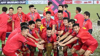 Tuyển Việt Nam tăng hạng, lên vị trí 98 thế giới
