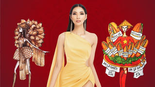 Ấn tượng trang phục thiết kế cho thí sinh Miss Universe 2019
