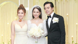 Loạt khách mời có con sau 1 năm dự đám cưới Dương Khắc Linh
