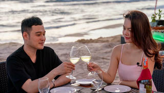 Phạm Quỳnh Anh bị bắt gặp đi du lịch cùng Quang Vinh 