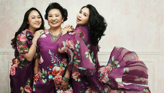 Nhan sắc 3 thế hệ nhà Diva Thanh Lam