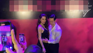 Kim Lý và Hồ Ngọc Hà lần đầu công khai có tin vui
