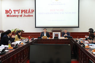 Triển khai mạnh mẽ, toàn diện những định hướng lớn về công tác pháp luật quốc tế 