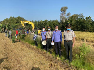 Long An: Mở các đợt cao điểm thi hành án dân sự 