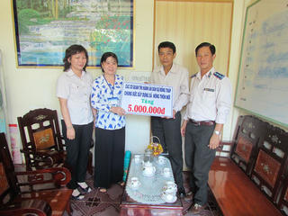 Hệ thống Thi hành án dân sự chung sức xây dựng nông thôn mới 