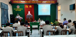 Tiền Giang: Tăng cường kiểm tra, giám sát trình tự thủ tục thi hành án 