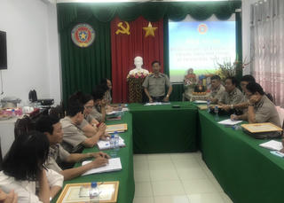 Đồng Tháp: Giải quyết dứt điểm án có điều kiện trên 1 năm 