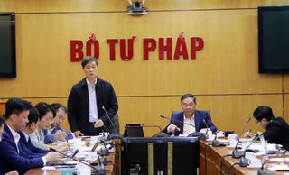 Họp Tổ nghiên cứu soạn thảo dự án Luật Thủ đô (sửa đổi) 