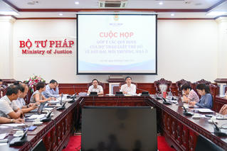 Hướng tới xây dựng Thủ đô xanh, sạch, đẹp, phát triển bền vững 