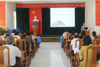 Bồi dưỡng kiến thức, kỹ năng hành nghề bổ trợ tư pháp tại Quảng Bình