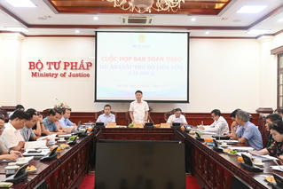 Bộ Trưởng Lê Thành Long chủ trì phiên họp lần 2 của Ban soạn thảo dự án Luật Thủ đô (sửa đổi) 