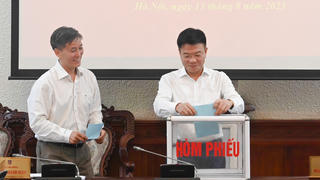 Bộ Tư pháp lấy phiếu tín nhiệm giữa nhiệm kỳ 2021-2026 đối với lãnh đạo Bộ 