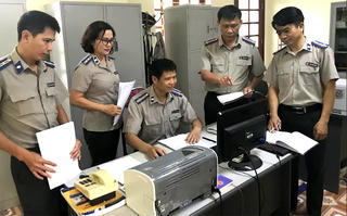 7 địa phương thí điểm thu, nộp tạm ứng án phí, lệ phí tòa án trực tuyến