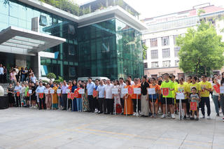 Bộ Tư pháp thi đấu thể thao chào mừng 78 năm Ngày truyền thống