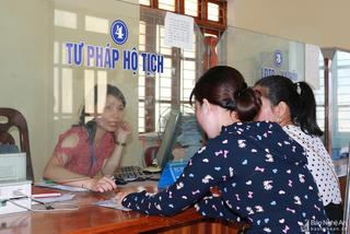 Định kỳ chuyển đổi vị trí công tác trong các lĩnh vực hộ tịch, quốc tịch, công chứng, luật sư...