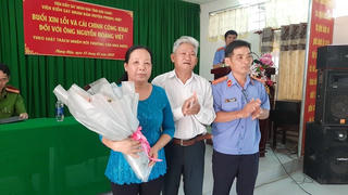 Đổi mới phương pháp hỗ trợ người bị thiệt hại 