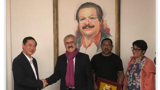 Việt Nam và Colombia thắt chặt quan hệ giữa hai Đảng